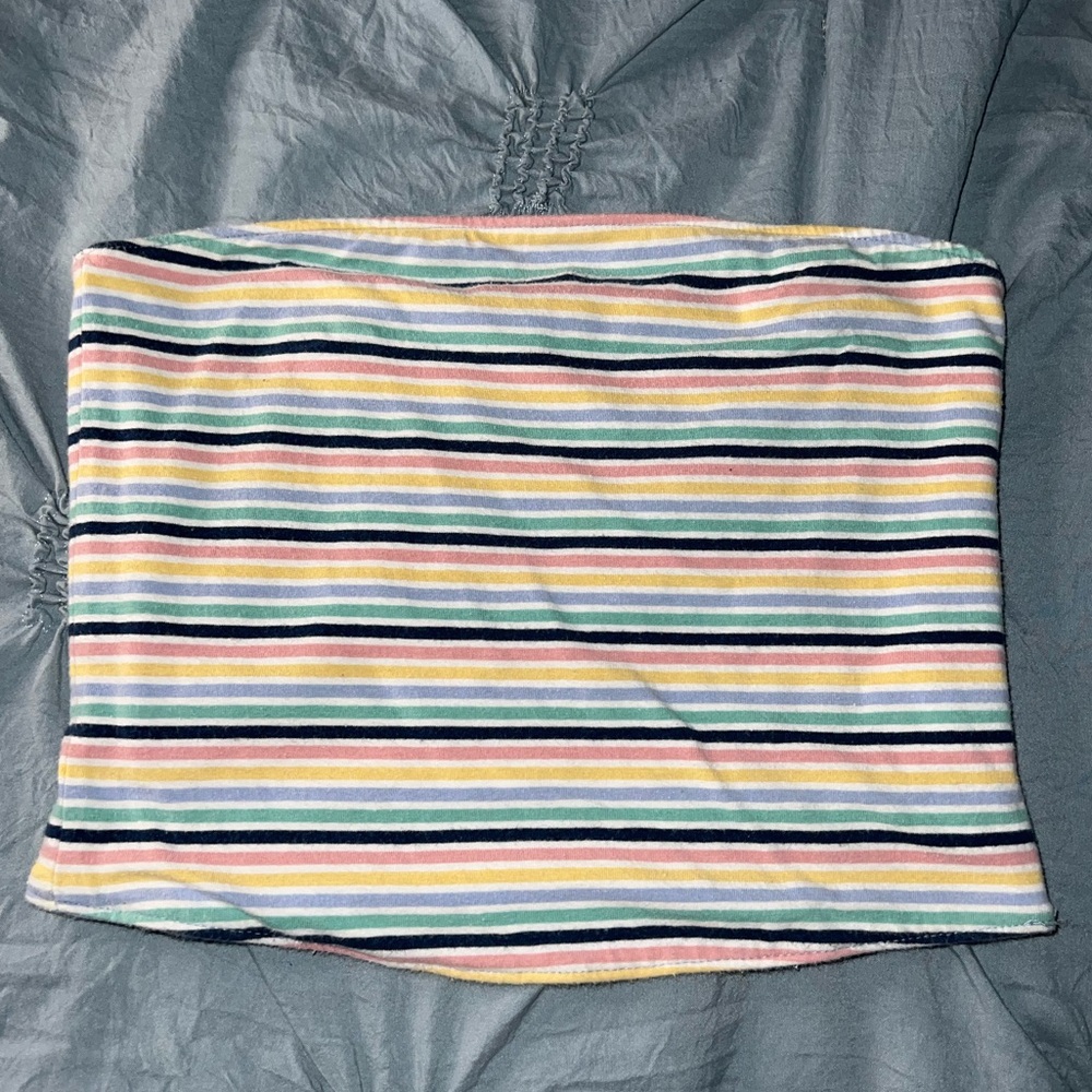 Hollister reversible tube top